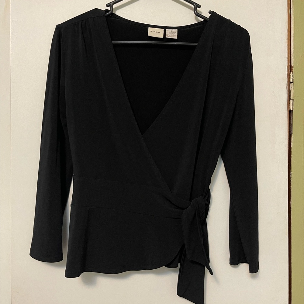 Merona Black top